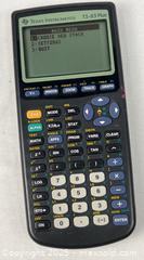 MaxSold Auction: Vintage HP and Texas Instruments Pocket Calculators - Campbell (California, USA) SHORT NOTICE PARTNER MANAGED Estate Sale Online Auction - Dell Ave.