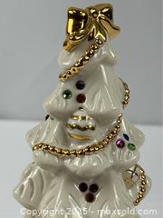 MaxSold Auction: Vintage Lenox Christmas Candleholder - Campbell (California, USA) SHORT NOTICE PARTNER MANAGED Estate Sale Online Auction - Dell Ave.