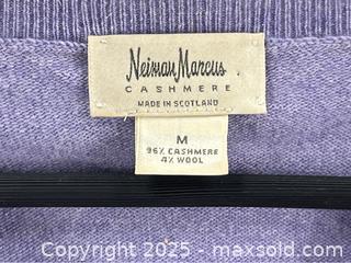 MaxSold Auction: Vintage Neiman Marcus Cashmere Sweater - Campbell (California, USA) SHORT NOTICE PARTNER MANAGED Estate Sale Online Auction - Dell Ave.