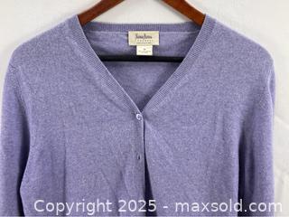 MaxSold Auction: Vintage Neiman Marcus Cashmere Sweater - Campbell (California, USA) SHORT NOTICE PARTNER MANAGED Estate Sale Online Auction - Dell Ave.