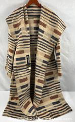 MaxSold Auction: Vintage Quatre 100% Wool “Blanket Coat” - Campbell (California, USA) SHORT NOTICE PARTNER MANAGED Estate Sale Online Auction - Dell Ave.