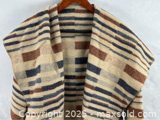 MaxSold Auction: Vintage Quatre 100% Wool “Blanket Coat” - Campbell (California, USA) SHORT NOTICE PARTNER MANAGED Estate Sale Online Auction - Dell Ave.