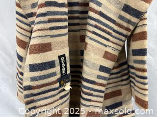MaxSold Auction: Vintage Quatre 100% Wool “Blanket Coat” - Campbell (California, USA) SHORT NOTICE PARTNER MANAGED Estate Sale Online Auction - Dell Ave.