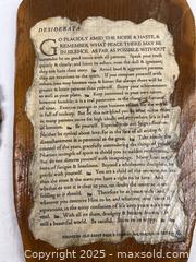 MaxSold Auction: Vintage Souvenir and Wood Display Plaques - Campbell (California, USA) SHORT NOTICE PARTNER MANAGED Estate Sale Online Auction - Dell Ave.