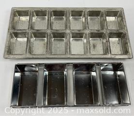 MaxSold Auction: Vintage Steel Bakeware Loaf Pans - Campbell (California, USA) SHORT NOTICE PARTNER MANAGED Estate Sale Online Auction - Dell Ave.