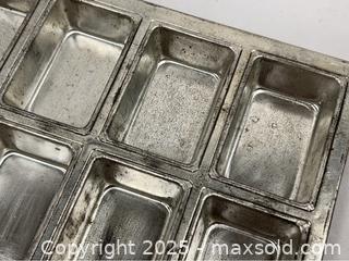 MaxSold Auction: Vintage Steel Bakeware Loaf Pans - Campbell (California, USA) SHORT NOTICE PARTNER MANAGED Estate Sale Online Auction - Dell Ave.
