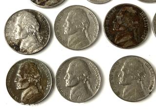 MaxSold Auction: Vintage U.S. Mint Nickels and a Dime - Campbell (California, USA) SHORT NOTICE PARTNER MANAGED Estate Sale Online Auction - Dell Ave.