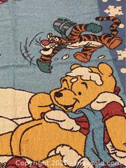 MaxSold Auction: Winnie the Pooh Lap Blanket - Campbell (California, USA) SHORT NOTICE PARTNER MANAGED Estate Sale Online Auction - Dell Ave.