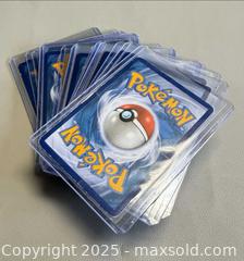MaxSold Auction: (20) Collectible Pokémon Cards  - Toronto (Ontario, Canada) PARTNER MANAGED Reseller Online Auction - Queen Street Wt.