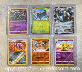 MaxSold Auction: (20) Collectible Pokémon Cards  - Toronto (Ontario, Canada) PARTNER MANAGED Reseller Online Auction - Queen Street Wt.