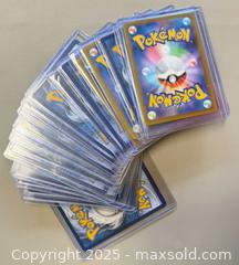 MaxSold Auction: (20) Collectible Pokémon Cards  - Toronto (Ontario, Canada) PARTNER MANAGED Reseller Online Auction - Queen Street Wt.