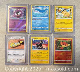 MaxSold Auction: (20) Collectible Pokémon Cards  - Toronto (Ontario, Canada) PARTNER MANAGED Reseller Online Auction - Queen Street Wt.