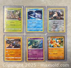 MaxSold Auction: (20) Collectible Pokémon Cards  - Toronto (Ontario, Canada) PARTNER MANAGED Reseller Online Auction - Queen Street Wt.