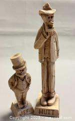 MaxSold Auction: (2) Antique Mutt & Jeff Grouch Killers Figurines  - Toronto (Ontario, Canada) PARTNER MANAGED Reseller Online Auction - Queen Street Wt.