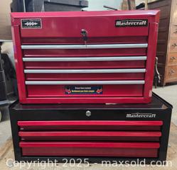MaxSold Auction: (2) Mastercraft Tools Organizers with Key  - Toronto (Ontario, Canada) PARTNER MANAGED Reseller Online Auction - Queen Street Wt.
