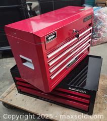 MaxSold Auction: (2) Mastercraft Tools Organizers with Key  - Toronto (Ontario, Canada) PARTNER MANAGED Reseller Online Auction - Queen Street Wt.