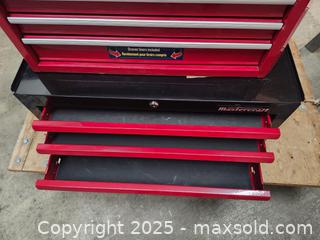 MaxSold Auction: (2) Mastercraft Tools Organizers with Key  - Toronto (Ontario, Canada) PARTNER MANAGED Reseller Online Auction - Queen Street Wt.