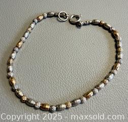 MaxSold Auction: (3) Vintage 925 Silver Bracelets - Marked  - Toronto (Ontario, Canada) PARTNER MANAGED Reseller Online Auction - Queen Street Wt.