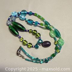 MaxSold Auction: (4) Vintage Costume Jewelry Necklaces (one signed & one with marked 925 silver pendant)  - Toronto (Ontario, Canada) PARTNER MANAGED Reseller Online Auction - Queen Street Wt.