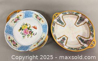 MaxSold Auction: (5 Pcs) Antique Japanese Hand Painted Porcelain Bowls  (Nippon & Noritake)  - Toronto (Ontario, Canada) PARTNER MANAGED Reseller Online Auction - Queen Street Wt.