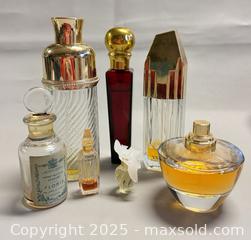 MaxSold Auction: (7) Vintage Perfume Bottles (Ralph Lauren , Mary Kay ILLUMINEA & More)  - Toronto (Ontario, Canada) PARTNER MANAGED Reseller Online Auction - Queen Street Wt.