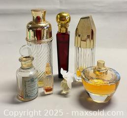 MaxSold Auction: (7) Vintage Perfume Bottles (Ralph Lauren , Mary Kay ILLUMINEA & More)  - Toronto (Ontario, Canada) PARTNER MANAGED Reseller Online Auction - Queen Street Wt.