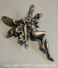 MaxSold Auction: 925 Silver Fairy Pendant - Marked  - Toronto (Ontario, Canada) PARTNER MANAGED Reseller Online Auction - Queen Street Wt.