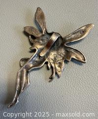 MaxSold Auction: 925 Silver Fairy Pendant - Marked  - Toronto (Ontario, Canada) PARTNER MANAGED Reseller Online Auction - Queen Street Wt.