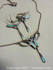 MaxSold Auction: 925 Silver "Sheila Fleet" Necklace & Earrings Set in Original Box  - Toronto (Ontario, Canada) PARTNER MANAGED Reseller Online Auction - Queen Street Wt.