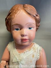 MaxSold Auction: Antique 1911 SCHOENHUT Jointed Doll  - Toronto (Ontario, Canada) PARTNER MANAGED Reseller Online Auction - Queen Street Wt.