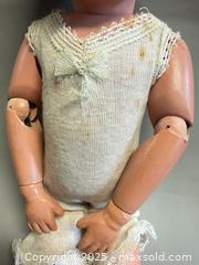 MaxSold Auction: Antique 1911 SCHOENHUT Jointed Doll  - Toronto (Ontario, Canada) PARTNER MANAGED Reseller Online Auction - Queen Street Wt.