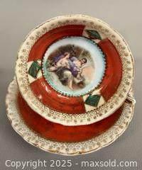 MaxSold Auction: Antique European Hand Painted Porcelain Teacups, Bowls & More (Ravoire, Rococo & More)  - Toronto (Ontario, Canada) PARTNER MANAGED Reseller Online Auction - Queen Street Wt.