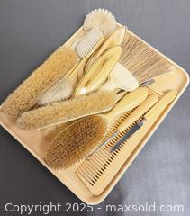 MaxSold Auction: Art Deco 1930's Ivory Celluloid Vanity Set & More  - Toronto (Ontario, Canada) PARTNER MANAGED Reseller Online Auction - Queen Street Wt.