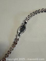 MaxSold Auction: Art Deco 925 Silver Purple Alexandrite & Marcasite Bracelet - Toronto (Ontario, Canada) PARTNER MANAGED Reseller Online Auction - Queen Street Wt.