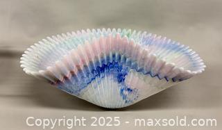 MaxSold Auction: MCM Italian MURANO Art Glass Bowl (Original Label) - Toronto (Ontario, Canada) PARTNER MANAGED Reseller Online Auction - Queen Street Wt.