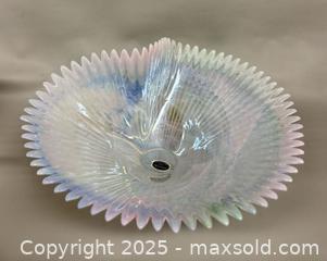 MaxSold Auction: MCM Italian MURANO Art Glass Bowl (Original Label) - Toronto (Ontario, Canada) PARTNER MANAGED Reseller Online Auction - Queen Street Wt.