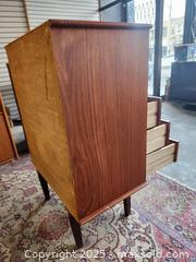 MaxSold Auction: MCM Teak 5-Drawer Dresser  - Toronto (Ontario, Canada) PARTNER MANAGED Reseller Online Auction - Queen Street Wt.