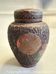 MaxSold Auction: ** RARE ** Antique Japanese Meiji Totai Shippo Ginger Jar - Toronto (Ontario, Canada) PARTNER MANAGED Reseller Online Auction - Queen Street Wt.