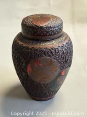 MaxSold Auction: ** RARE ** Antique Japanese Meiji Totai Shippo Ginger Jar - Toronto (Ontario, Canada) PARTNER MANAGED Reseller Online Auction - Queen Street Wt.