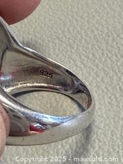 MaxSold Auction: Vintage 925 Silver Charoite Bold Women's Ring - Marked  - Toronto (Ontario, Canada) PARTNER MANAGED Reseller Online Auction - Queen Street Wt.