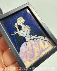 MaxSold Auction: Vintage Collectible Wooden Trinket Box with Brass Rabbit,  Art Nouveau Volupté Powder Compact & More  - Toronto (Ontario, Canada) PARTNER MANAGED Reseller Online Auction - Queen Street Wt.