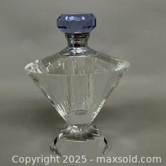 MaxSold Auction: Vintage Crystal Perfume Bottle - Toronto (Ontario, Canada) PARTNER MANAGED Reseller Online Auction - Queen Street Wt.