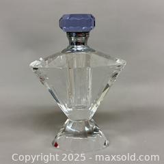MaxSold Auction: Vintage Crystal Perfume Bottle - Toronto (Ontario, Canada) PARTNER MANAGED Reseller Online Auction - Queen Street Wt.