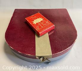 MaxSold Auction: Vintage Curvo Safety Electric Heated Pad & Vintage David T. Abercrombie Co. Pocket Hand Warmer Both in Original Boxes   - Toronto (Ontario, Canada) PARTNER MANAGED Reseller Online Auction - Queen Street Wt.