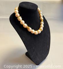 MaxSold Auction: Vintage FENDI Pearl Chocker Necklace - Toronto (Ontario, Canada) PARTNER MANAGED Reseller Online Auction - Queen Street Wt.