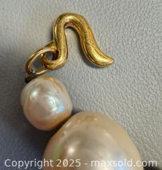 MaxSold Auction: Vintage FENDI Pearl Chocker Necklace - Toronto (Ontario, Canada) PARTNER MANAGED Reseller Online Auction - Queen Street Wt.