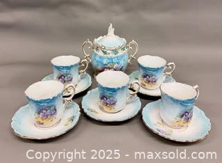 MaxSold Auction: Vintage Japanese Hand Painted Porcelain Dishes ( Noritake, Nippon & More)  - Toronto (Ontario, Canada) PARTNER MANAGED Reseller Online Auction - Queen Street Wt.