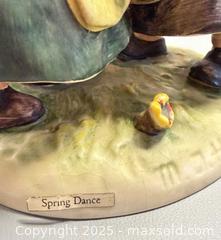 MaxSold Auction: Vintage Large Goebel Hummel "Spring Dance" Figurine - Toronto (Ontario, Canada) PARTNER MANAGED Reseller Online Auction - Queen Street Wt.