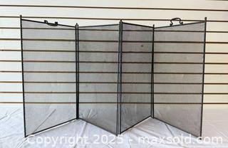 MaxSold Auction: Vintage Metal Fireplace Screen  - Toronto (Ontario, Canada) PARTNER MANAGED Reseller Online Auction - Queen Street Wt.