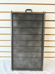 MaxSold Auction: Vintage Metal Fireplace Screen  - Toronto (Ontario, Canada) PARTNER MANAGED Reseller Online Auction - Queen Street Wt.